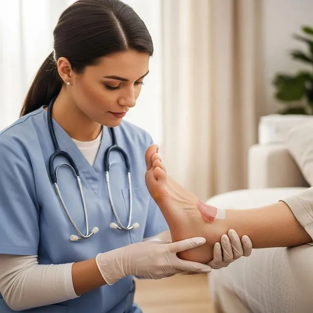 Diabetic Foot Ulcers