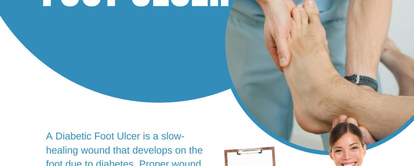 Healthcare professional demonstrating debridement techniques on a skin graft