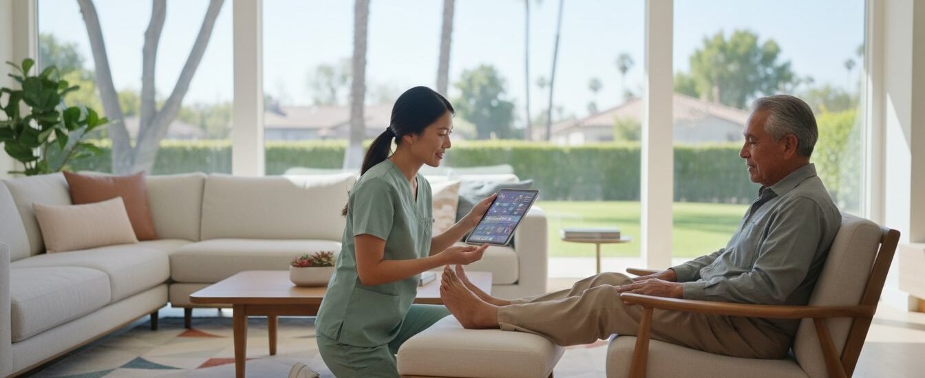 Arterial Ulcer Treatment at Home in Irvine: Advanced Mobile Vascular Care