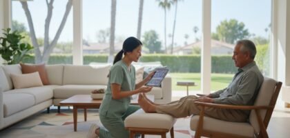 Arterial Ulcer Treatment at Home in Irvine: Advanced Mobile Vascular Care