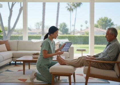 Arterial Ulcer Treatment at Home in Irvine: Advanced Mobile Vascular Care