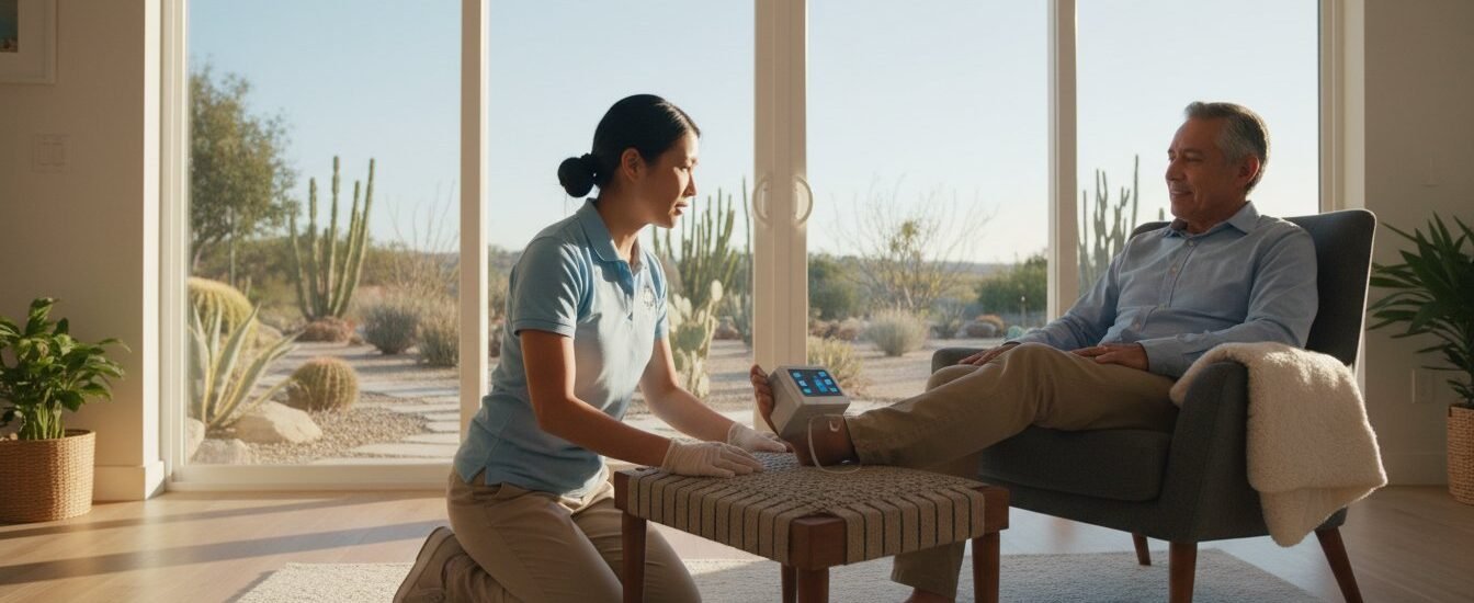 Does Medicare Cover At-Home Wound Treatment in Southern California? 2026 Guide