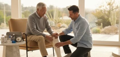 How to Care for Elderly Parent's Wounds at Home: A Southern California Caregiver's Guide (2026)