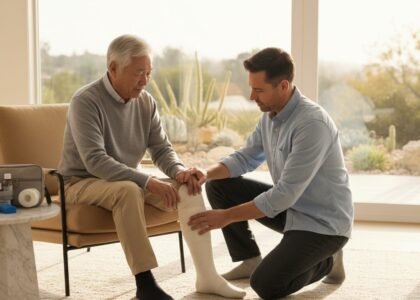 How to Care for Elderly Parent's Wounds at Home: A Southern California Caregiver's Guide (2026)
