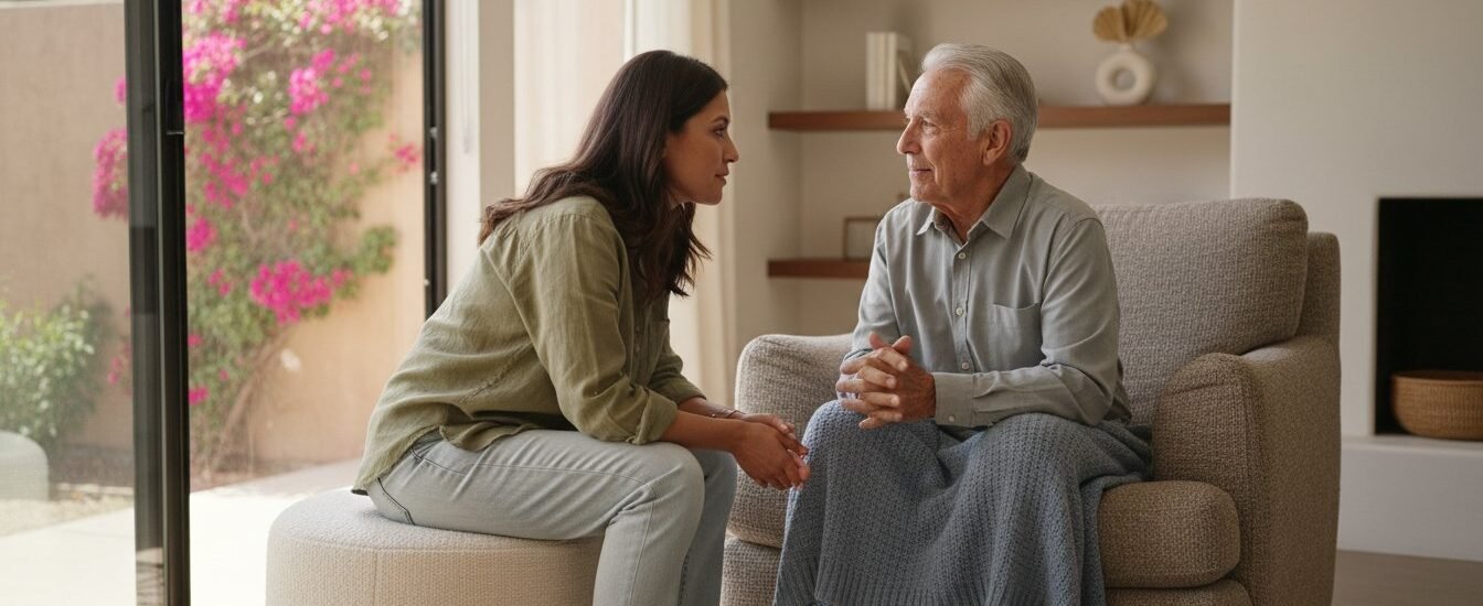 How to Convince a Parent to Get Wound Care Help in Southern California (2026)