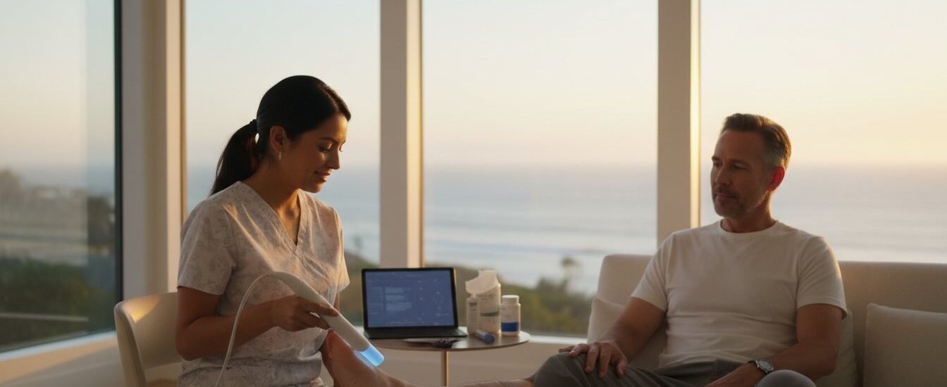 Mobile Wound Care Services in Santa Monica: Advanced In-Home Healing (2026)