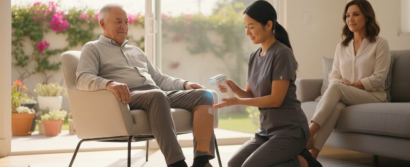 Peace of Mind for Caregivers: Advanced Wound Care in Southern California (2026)